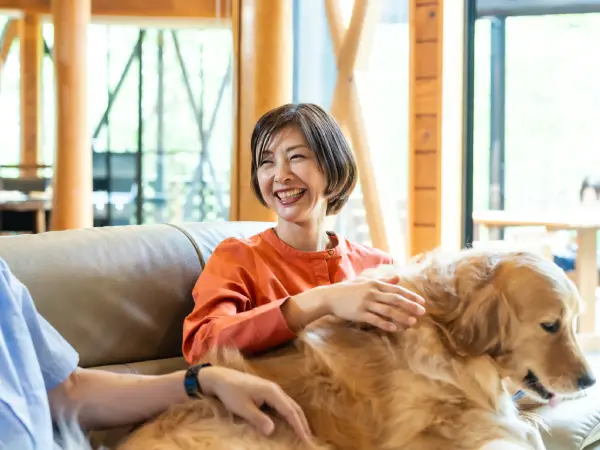 Villa 2 for spending time with your beloved dog