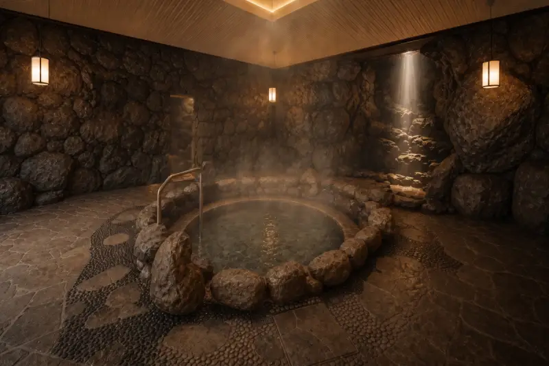 Rock bath