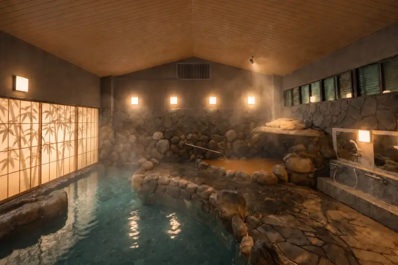 Rock bath