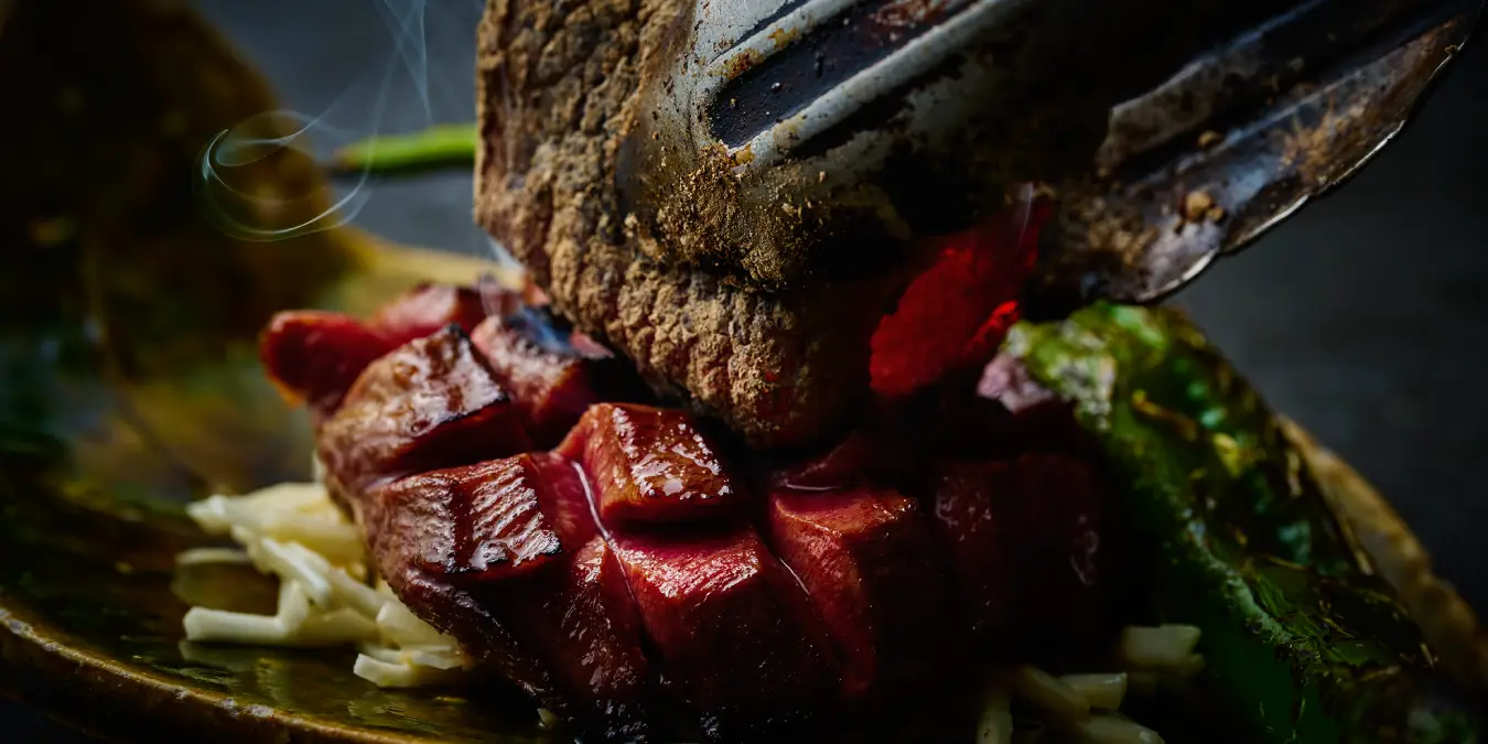 Meat cuisine