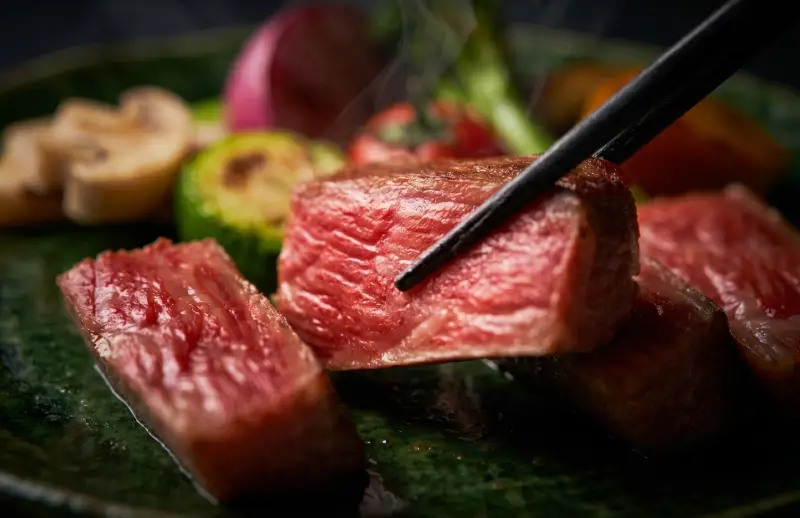 Japanese-style kaiseki cuisine