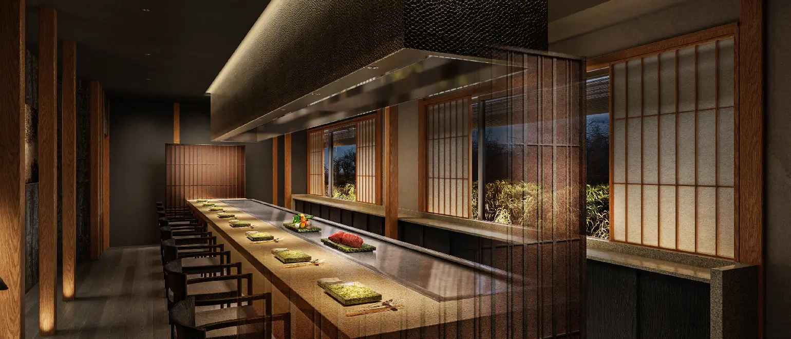 Teppanyaki & Wagyu Kaiseki