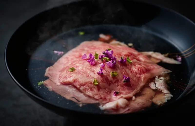 Japanese-style kaiseki cuisine