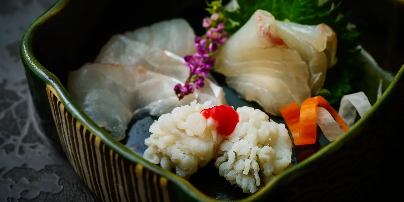 The ultimate kaiseki meal "Suuki"