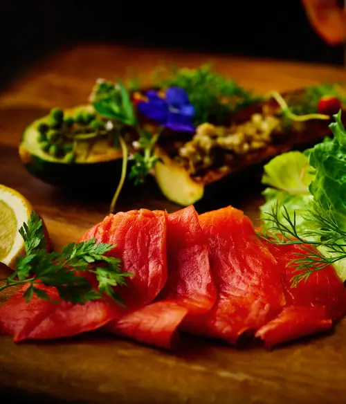 Auberge Restaurant 1: A structured restaurant where you can "freely choose" appetizers, meat dishes, and side dishes.