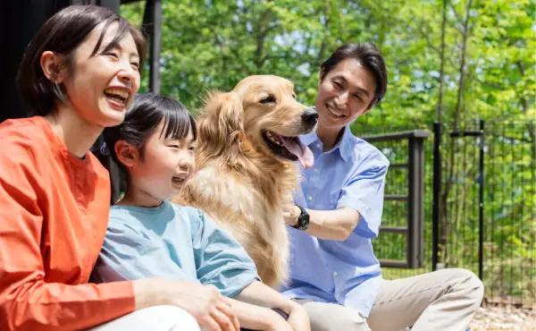 [Private Dog Run Included] Dog-Friendly Standard Villa (Non-Smoking)