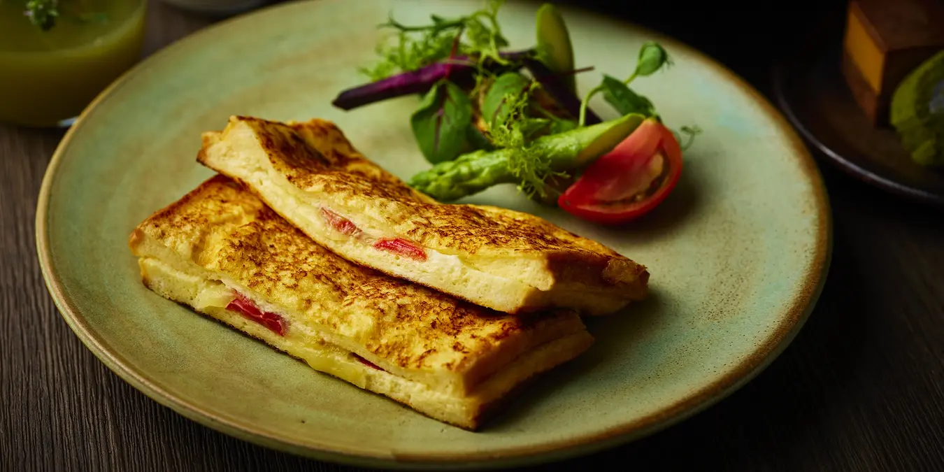 Arima Forest's Gentle Western Breakfast 1