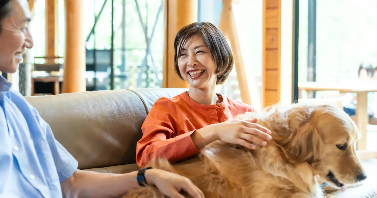 A Special Stay with Your Beloved Dog